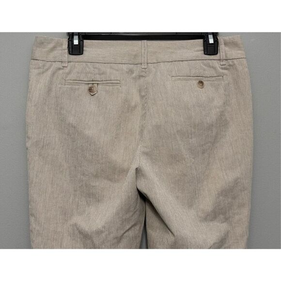 Willi Smith Khaki Capri Pants, size 8 - Picture 4 of 8